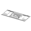 Microwave Base Plate for Maytag MMV4207JW00 - Part W11295401