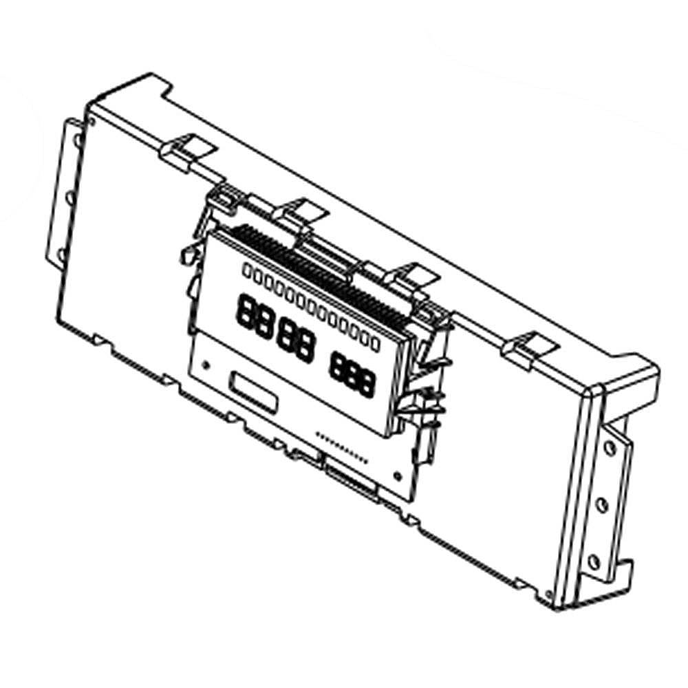Part #w11528249, Whirlpool Range Oven Control Board | 17.25 x 6.50 x 3.75