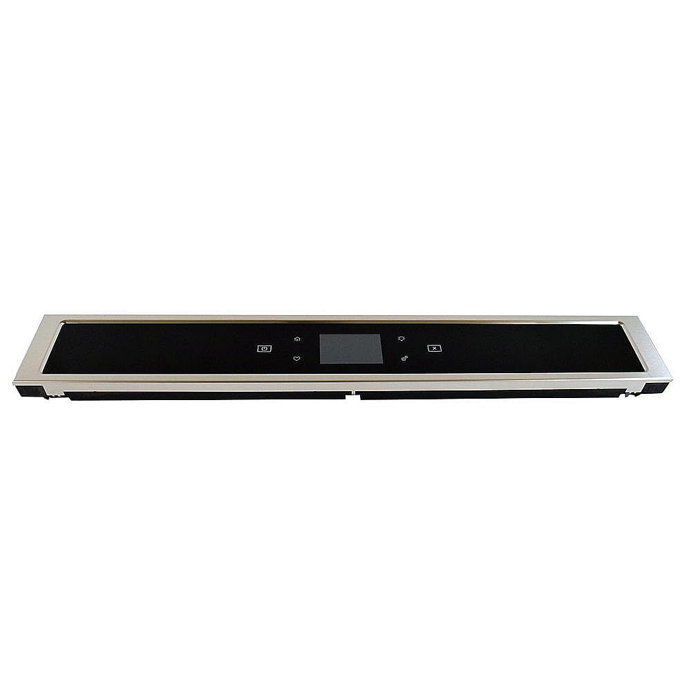 Part #w11296171, Whirlpool Wall Oven Control Panel Assembly (Stainless) (Replaces W11203932) / 35.17 x 9.50 x 5.75