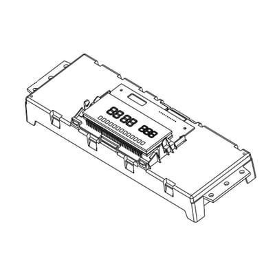 Range Oven Control Board undefined