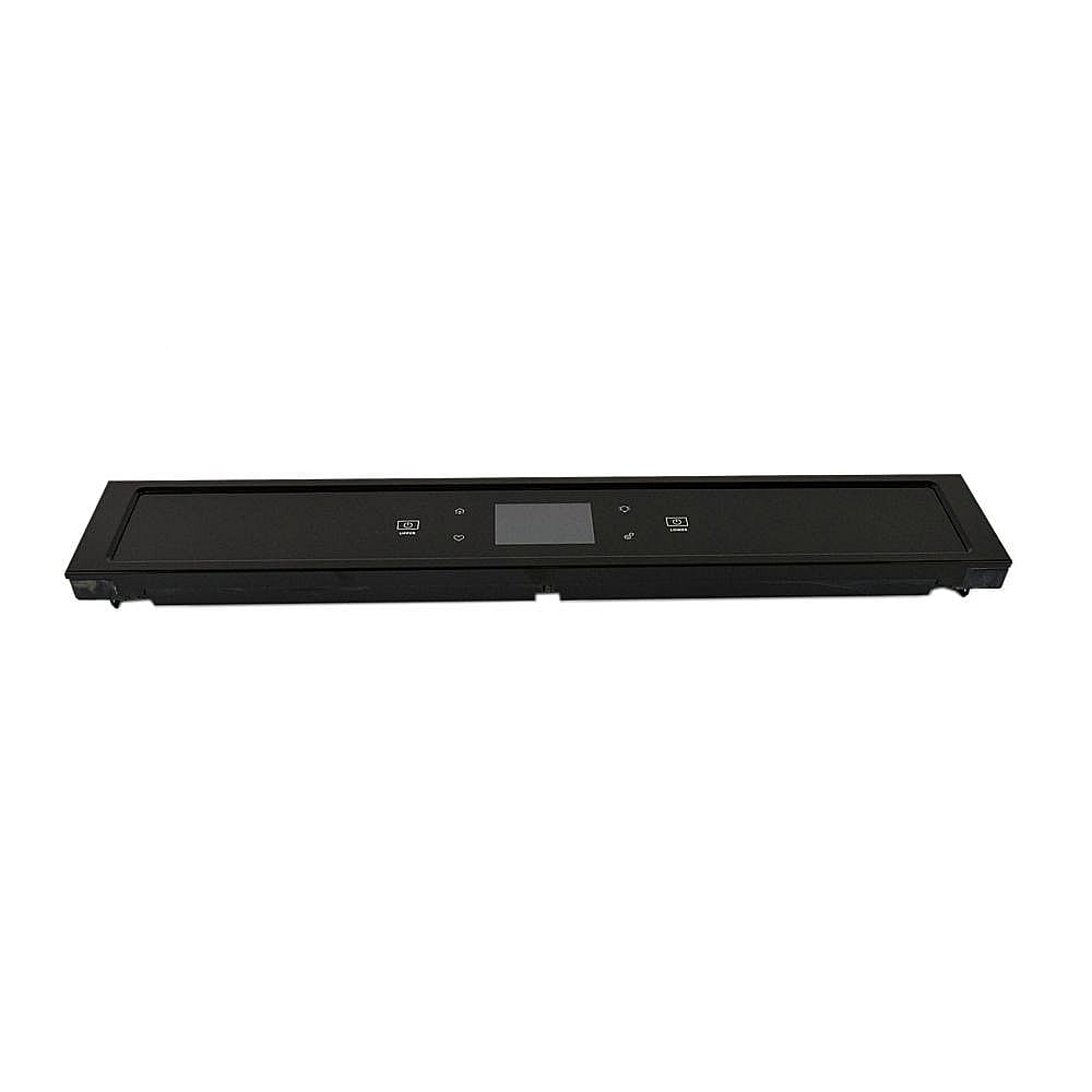 Part #w11297710, Wall Oven Control Panel Assembly (Black) / 35.00 x 9.50 x 5.62