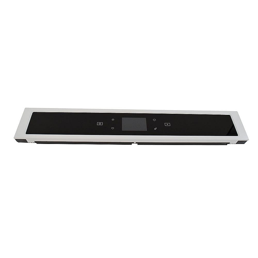 Part #w11297724, Whirlpool Wall Oven Control Panel Assembly (White) / 5.95 x 9.25 x 35.00