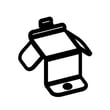 Filter Suppo for KitchenAid KCIG556JSS00 - Part W11302457