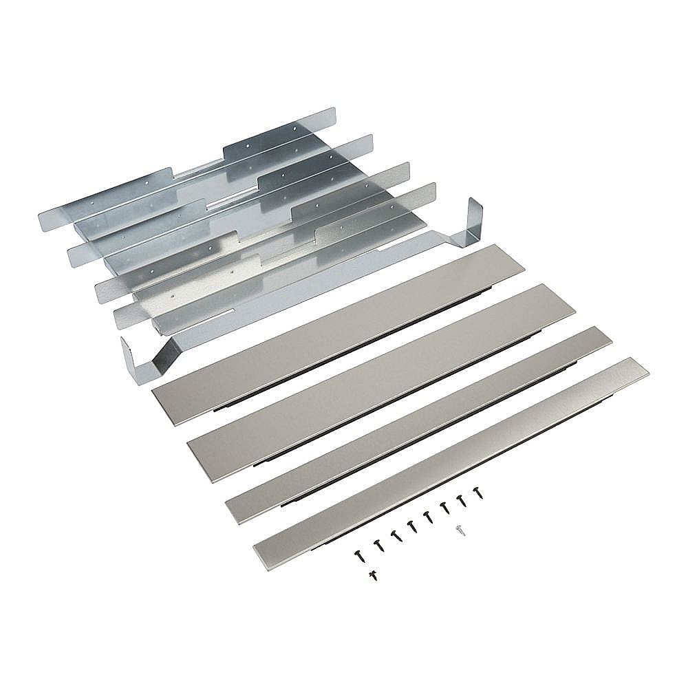 Photo of Part #w11312048, Kit Trim Lon | 24.50 x 14.00 x 4.00 from Repair Parts Direct