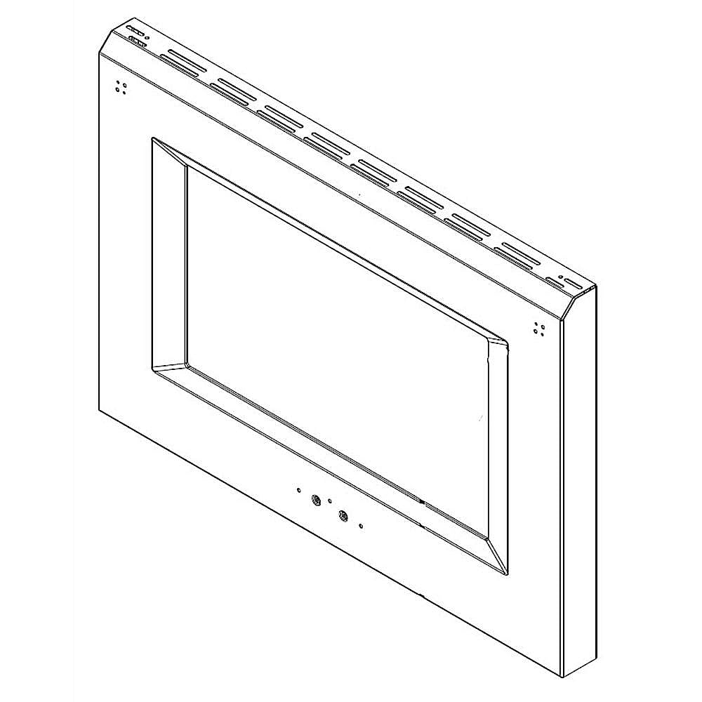 Photo of Part #w11314410, Panel-Door from Repair Parts Direct