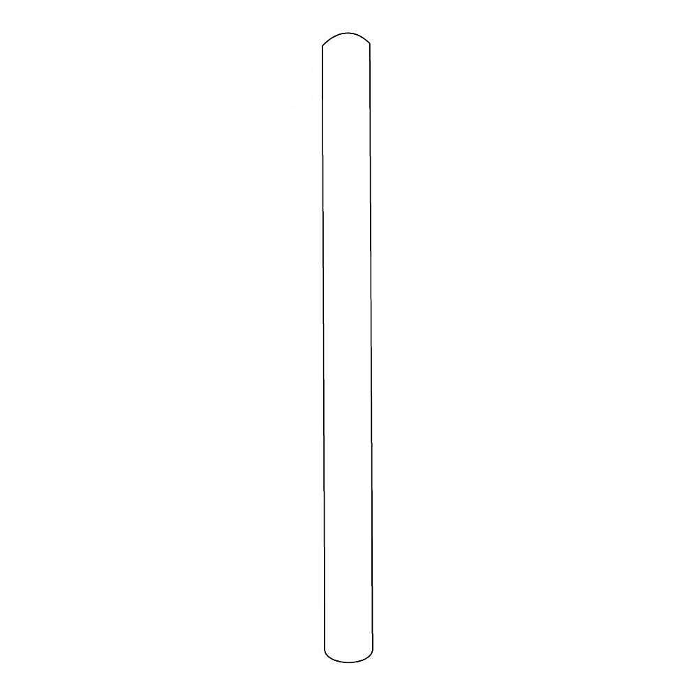 Part #w11314483, Tube / 6.00 x 0.50 x 0.50