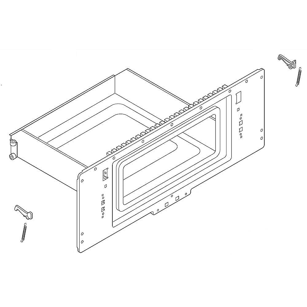 Microwave Drawer Assembly