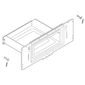 Microwave Drawer Assembly W11315618