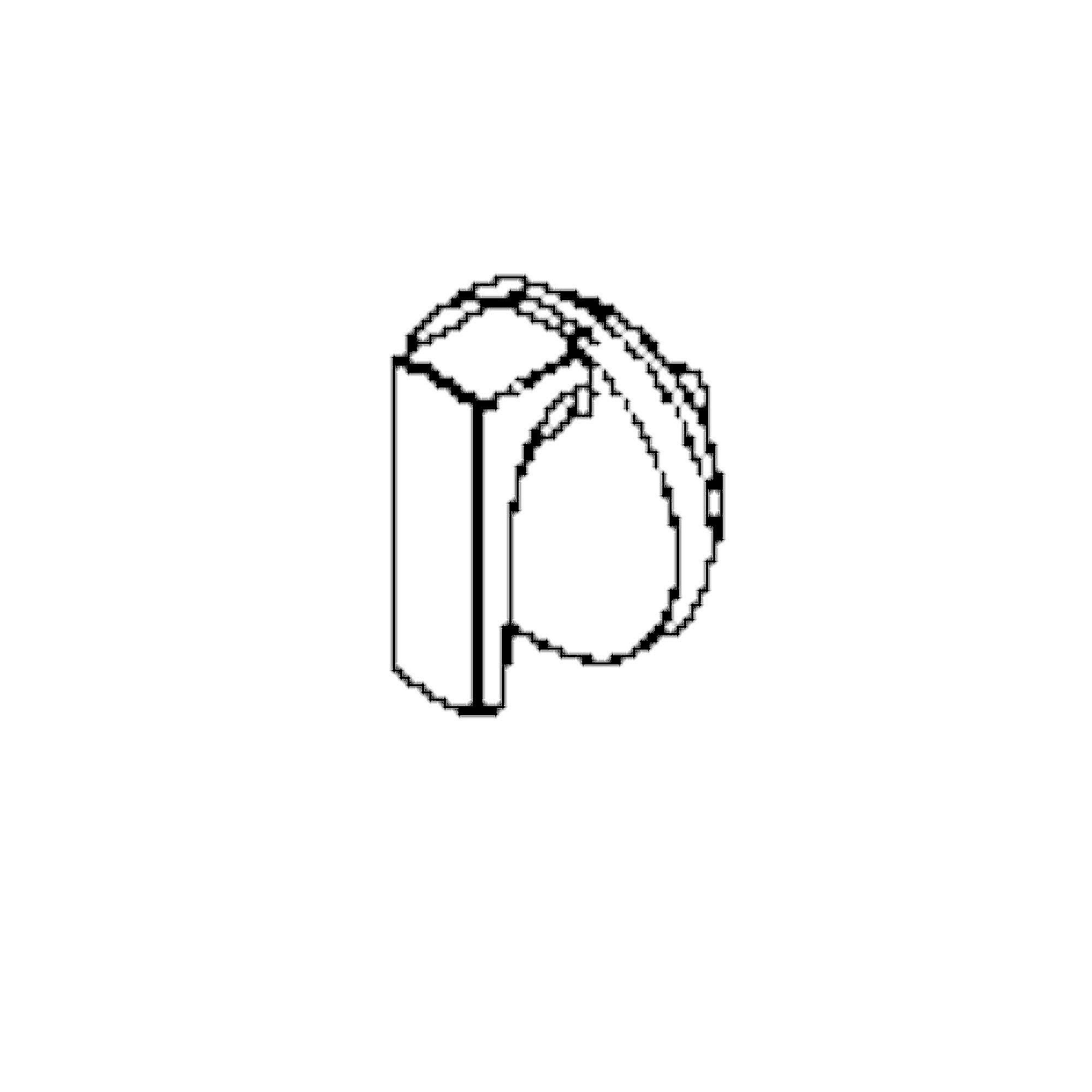 Part #w11317537, Cooktop Burner Knob (Stainless) / 3.50 x 2.50 x 2.50