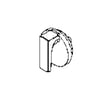 Cooktop Burner Knob (stainless) for Jenn-Air JGRP748HM00 - Part W11317537