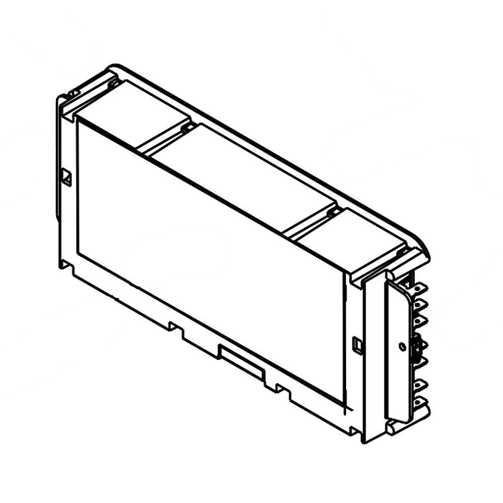 Part #w11159621, Whirlpool Range Oven Control Board (Replaces W11317846) / 15.25 x 6.75 x 2.80