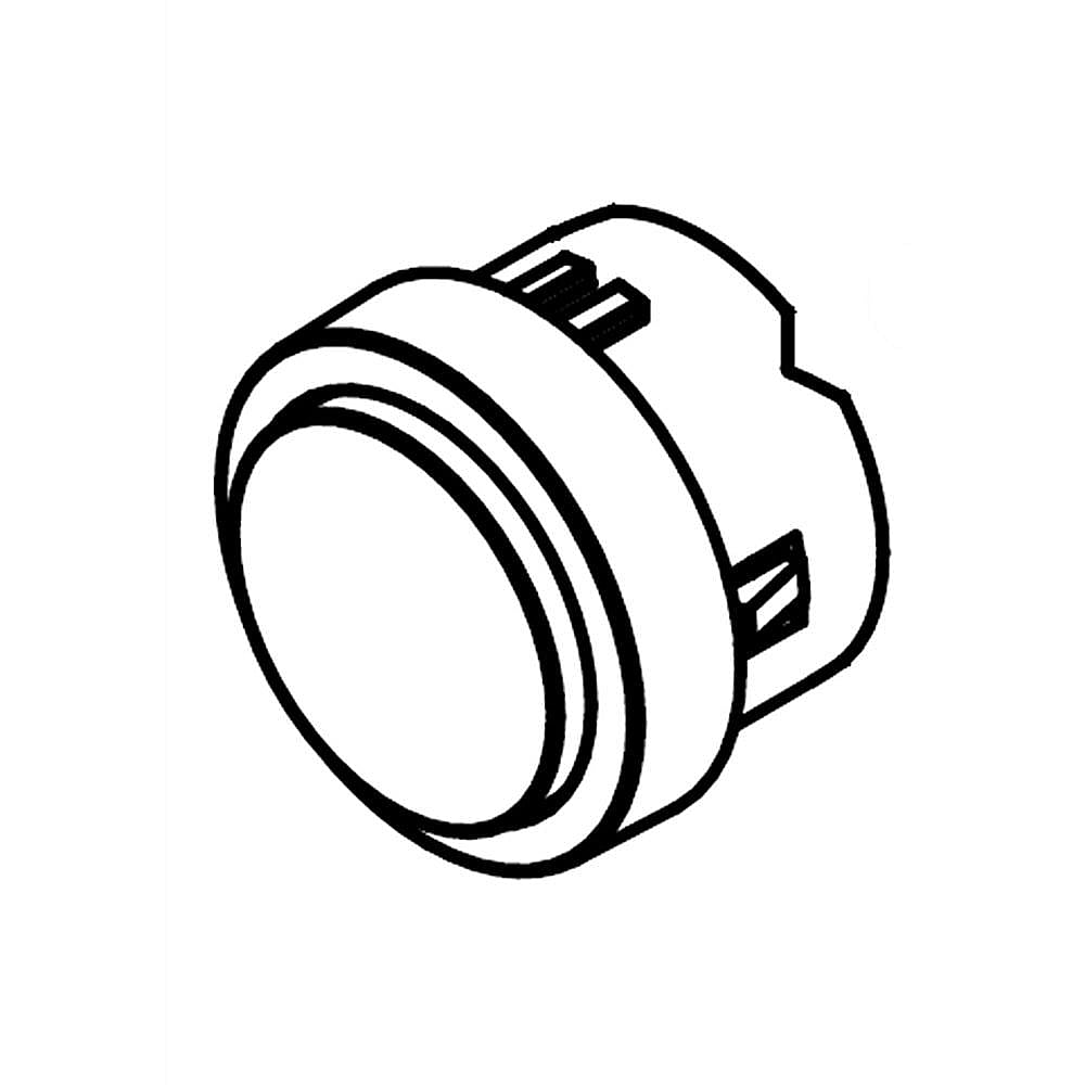 Photo of Part #w11319196, Buttn-Push | 18.00 x 13.00 x 2.00 from Repair Parts Direct