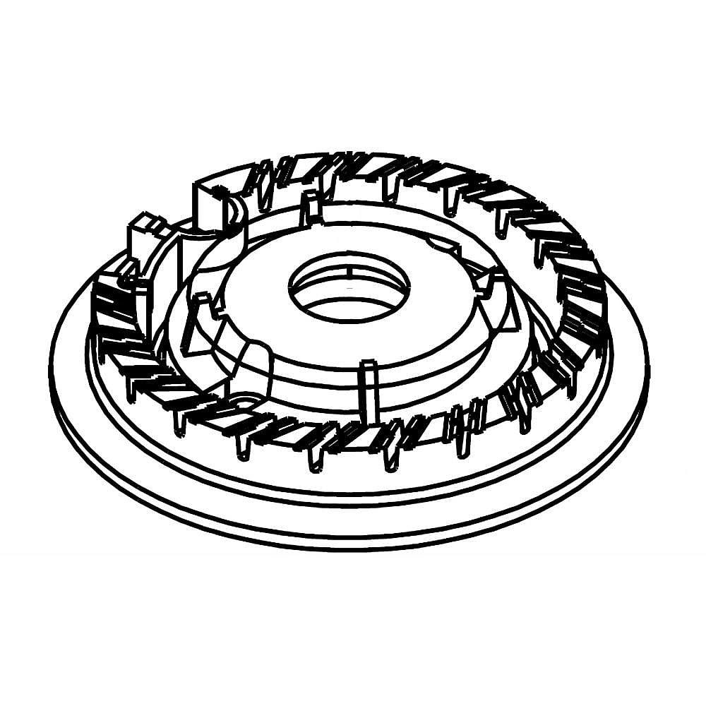 Part #w11319673, Burnr-Head / 9.75 x 5.75 x 0.01