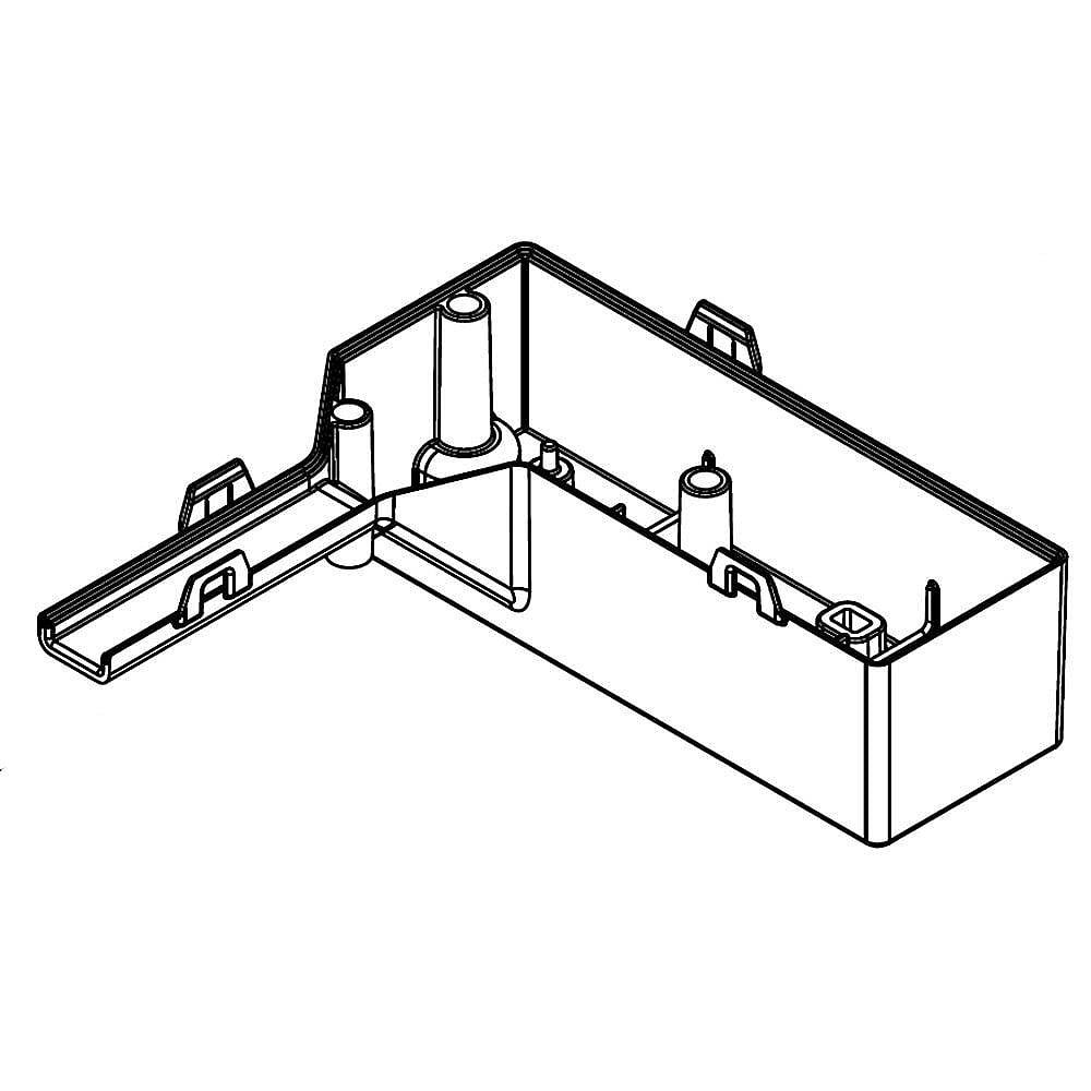 Part #w11320411, Cover-Cntl | 5.75 x 5.50 x 2.00
