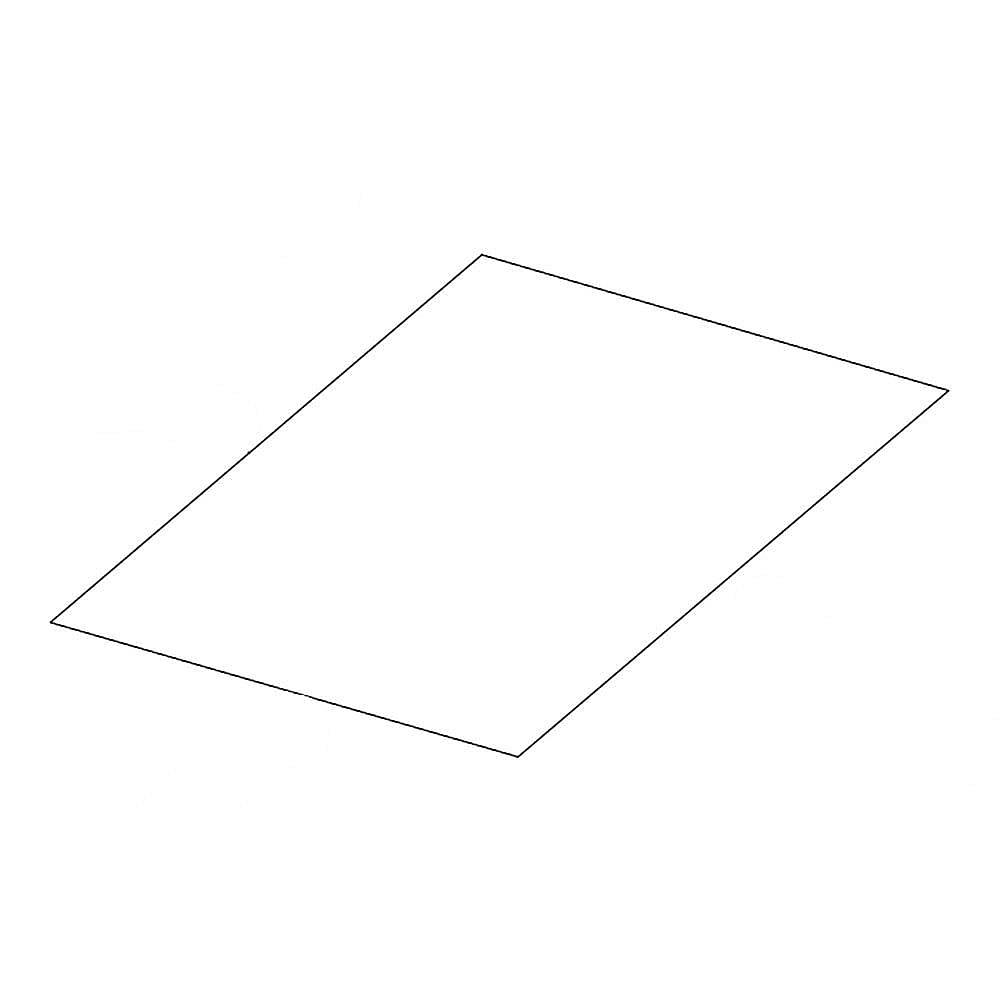 Part #w11322423, Microwave Charcoal Filter (Replaces W11284565) / 5.25 x 5.50 x 6.75
