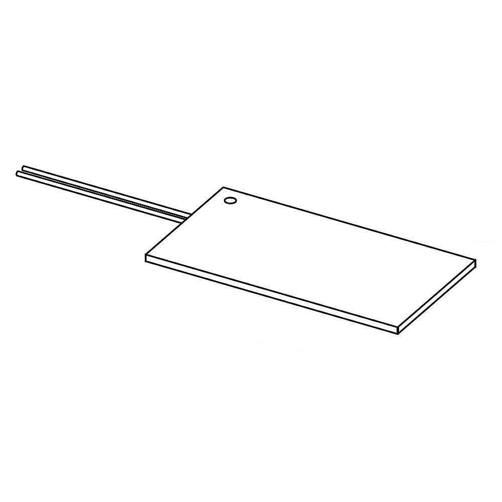 Part #w11322424, Lamp-Asm / 2.25 x 1.00 x 0.25