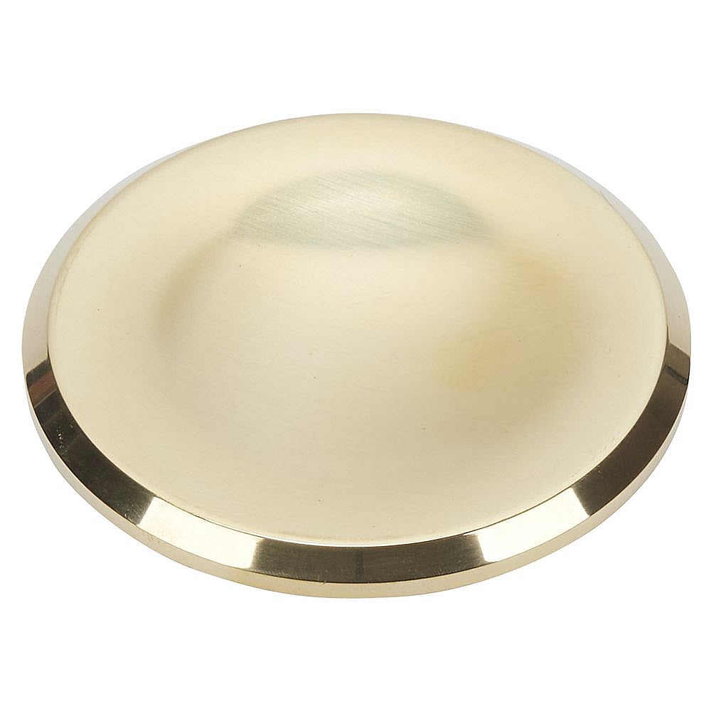 Part #w11323012, Cooktop Burner Cap Set (Brass) / 6.75 x 5.50 x 0.01