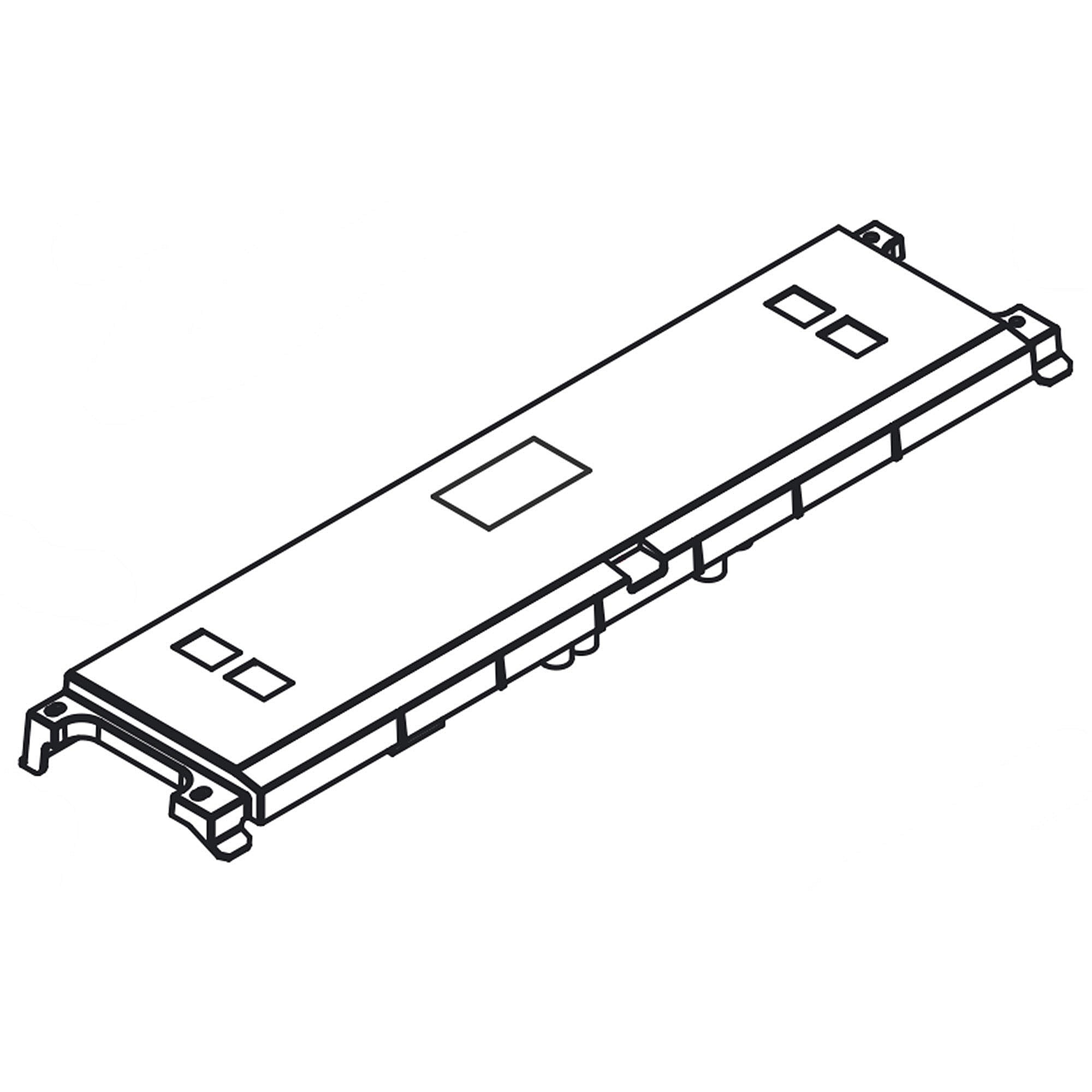 Part #w11328007, Range Oven Control Board / 10.25 x 7.85 x 2.75