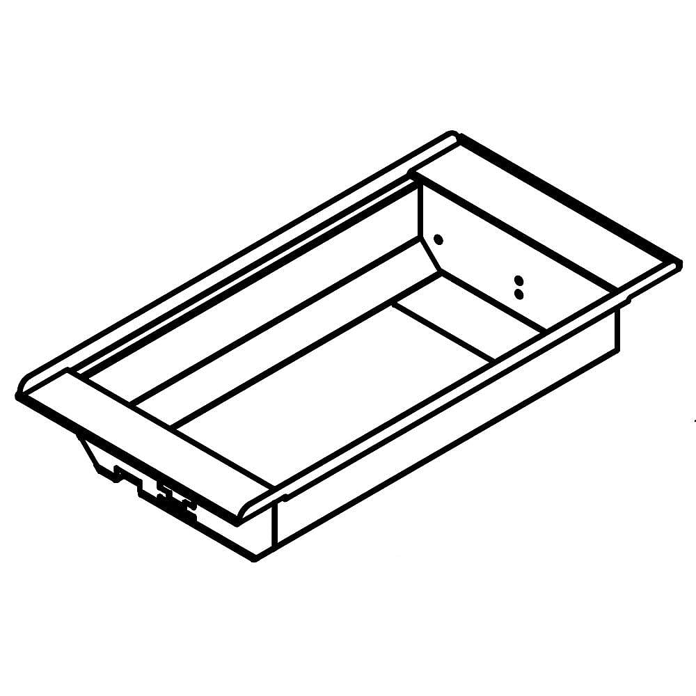 Part #w11328566, Box-Burner / 20.75 x 10.50 x 4.50