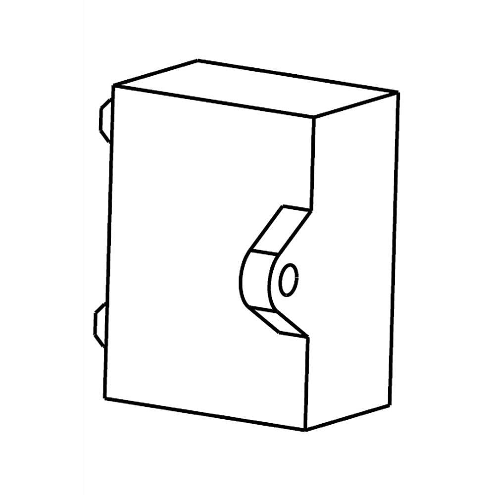 KitchenAid Part #w11328673, Capacitor | 9.00 x 7.50 x 4.75