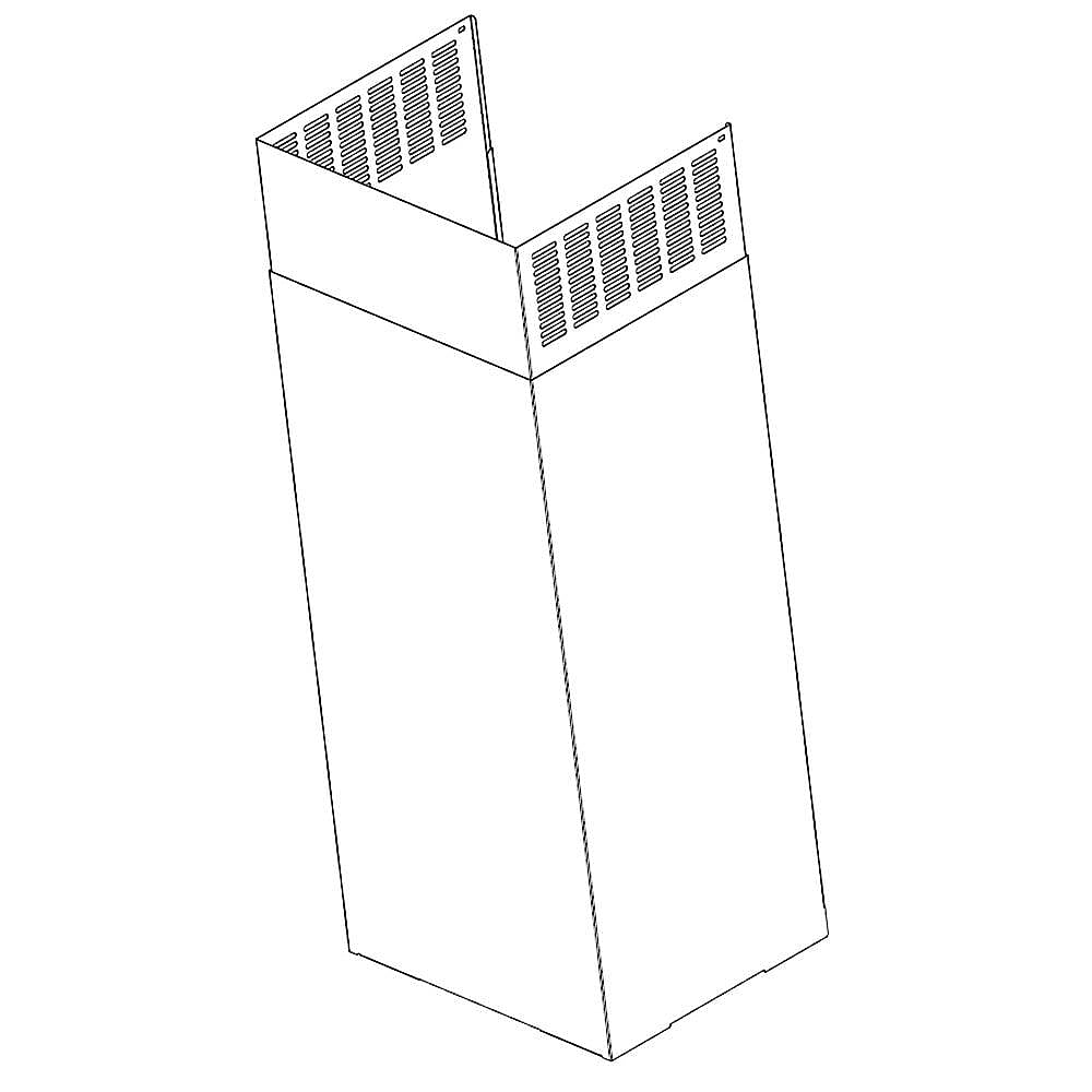 Range Hood Vent Duct