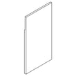 Range Side Panel, Right for KitchenAid KFDC506JPA01 - Part W11333303