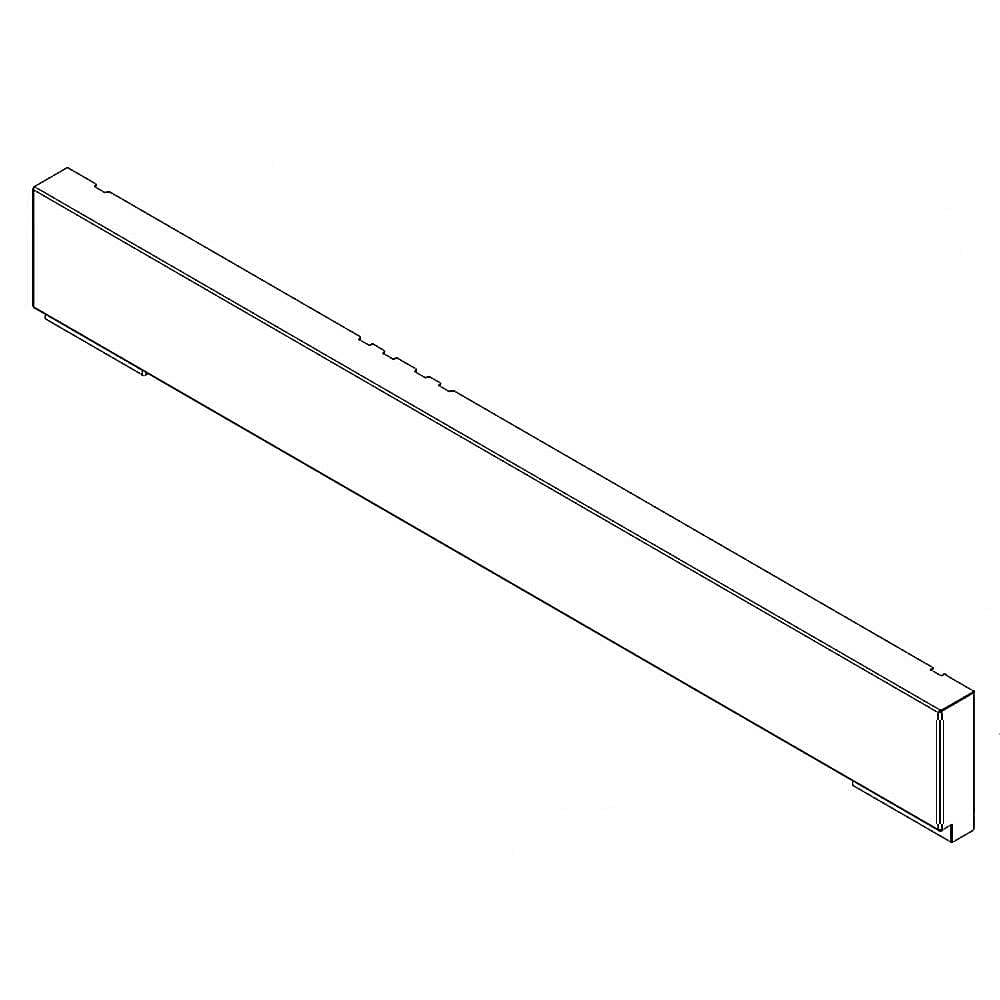 Part #w11333399, Range Kickplate / 40.25 x 8.50 x 3.75