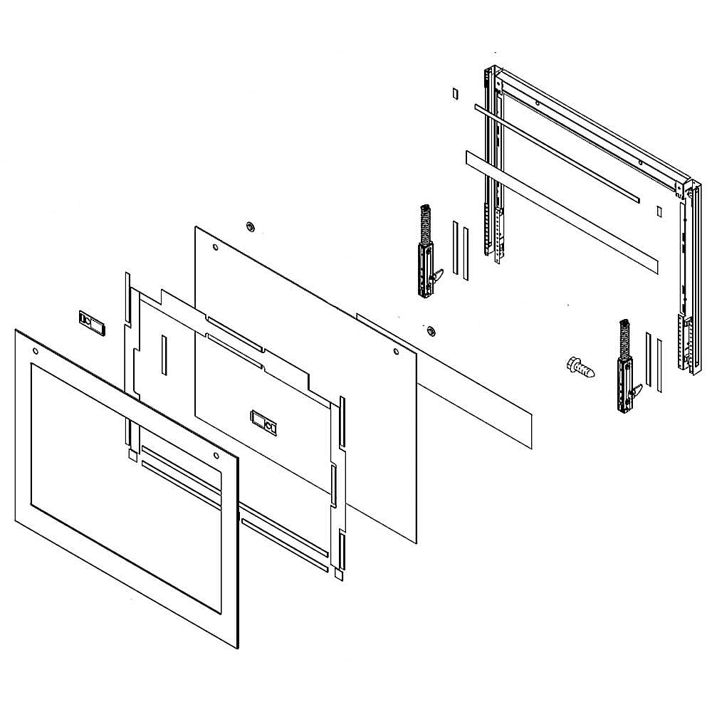 Part #w11334113, Door Skin As