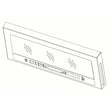 Door, Complete (includes Control) (stainless) W11334571