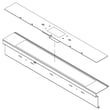 Range Control Panel Assembly (black Stainless) for Whirlpool YWEE750H0HV2 - Part W11335275