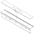 Range Touch Control Panel Assembly (black) for Whirlpool WEE750H0HB1 - Part W11339764
