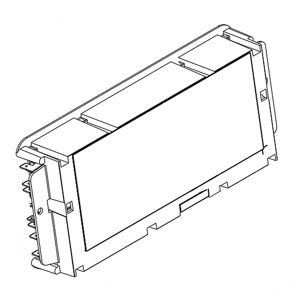 Photo of GE Part #w11342985, Ran Oven Control Board | 9.50 x 7.10 x 3.50 from Repair Parts Direct