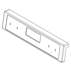 Range Control Panel (biscuit) W11344484