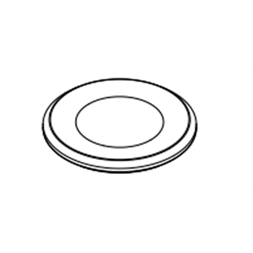 Part #w11344538, Range Surface Burner Cap (Black) / 11.00 x 5.50 x 2.00