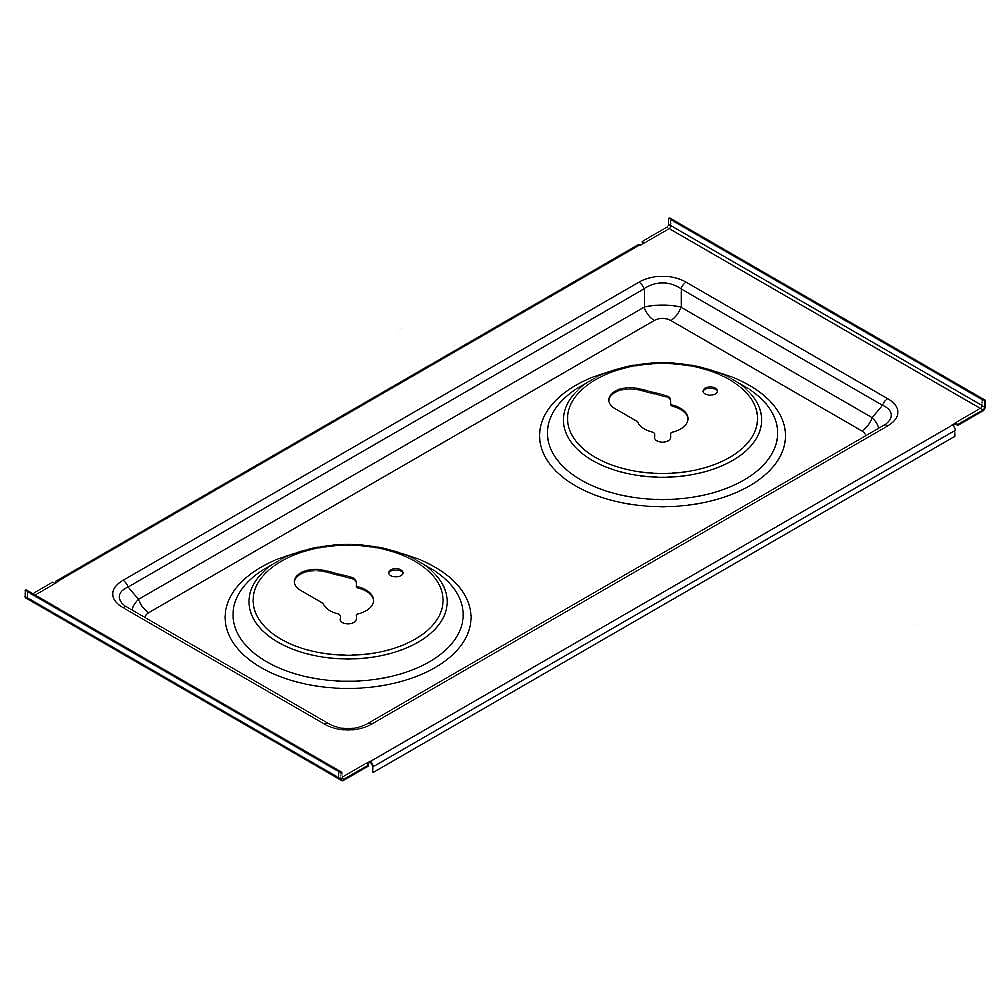 Part #w11344755, Cooktop | 23.00 x 16.75 x 1.50