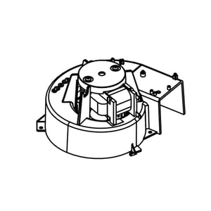 Microwave Blower Assembly W10838964