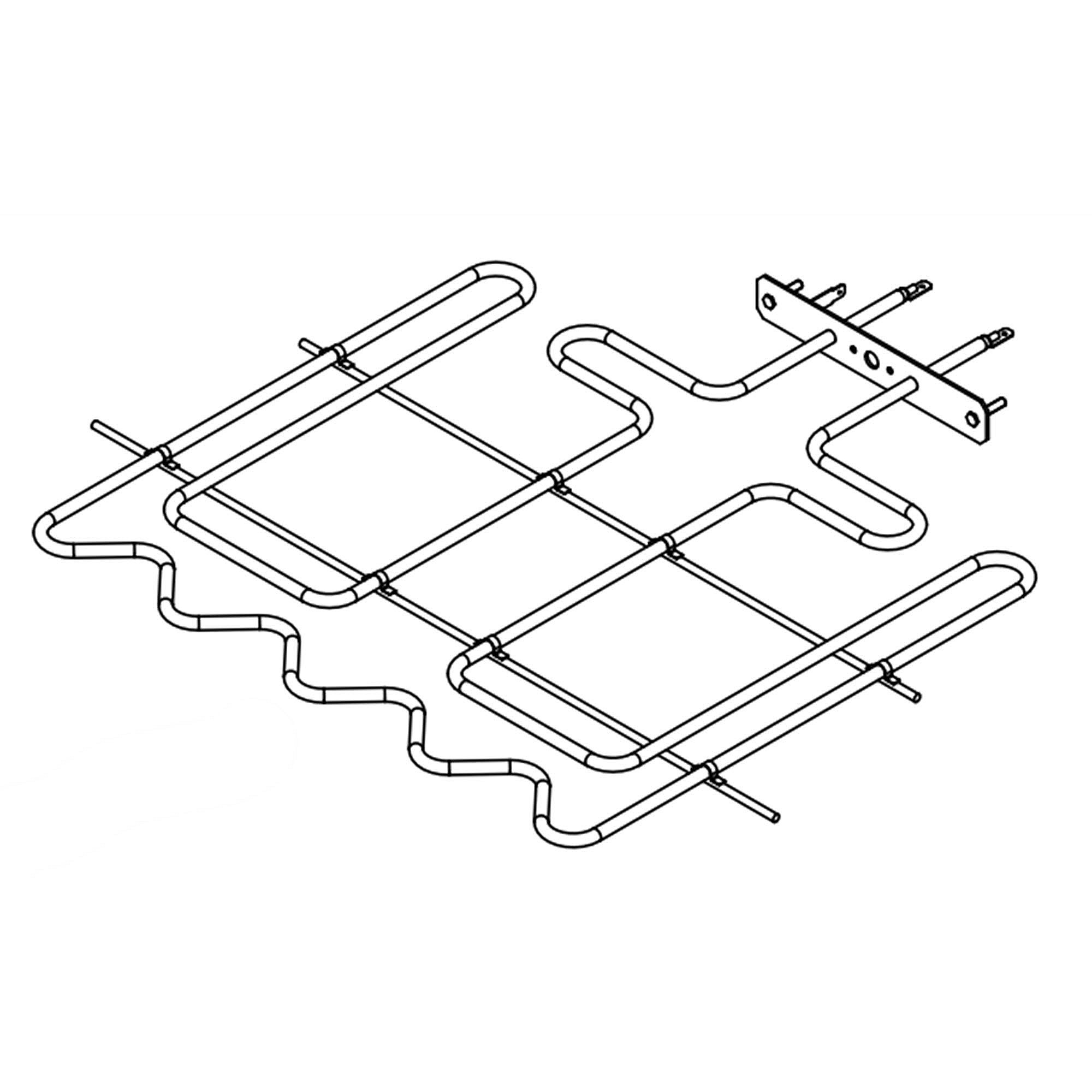Part #w11347861, Elmnt-Gril / 17.25 x 17.75 x 1.00