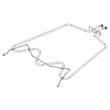 Elmnt-bake for Whirlpool WOS52ES4MW01 - Part W11348032
