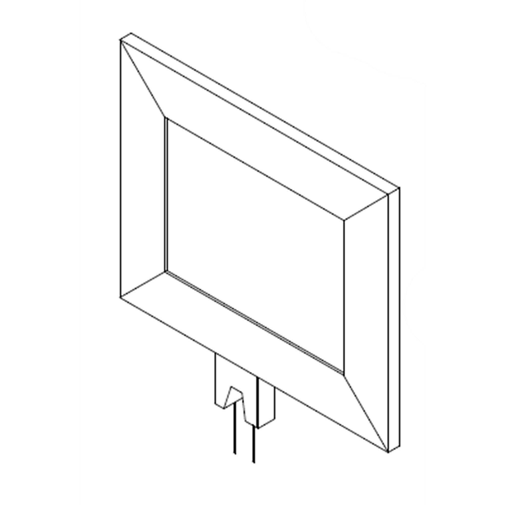 Part #w11348087, Wall Oven Light Bulb / 5.75 x 3.50 x 2.25