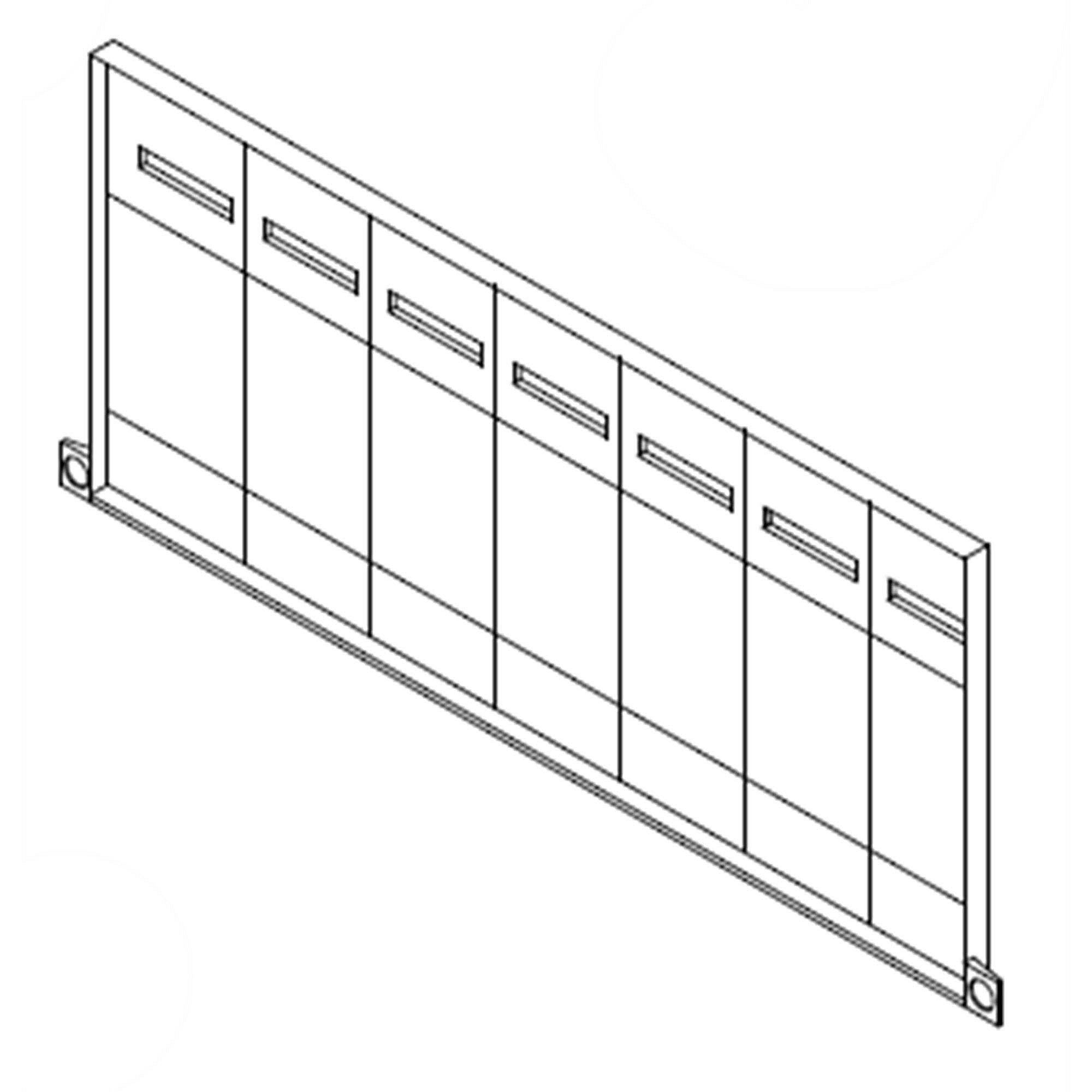 Jenn-Air Part #w11348132, Cover | 10.00 x 3.00 x 1.25