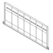 Cover for Whirlpool WOS52ES4MB00 - Part W11348132