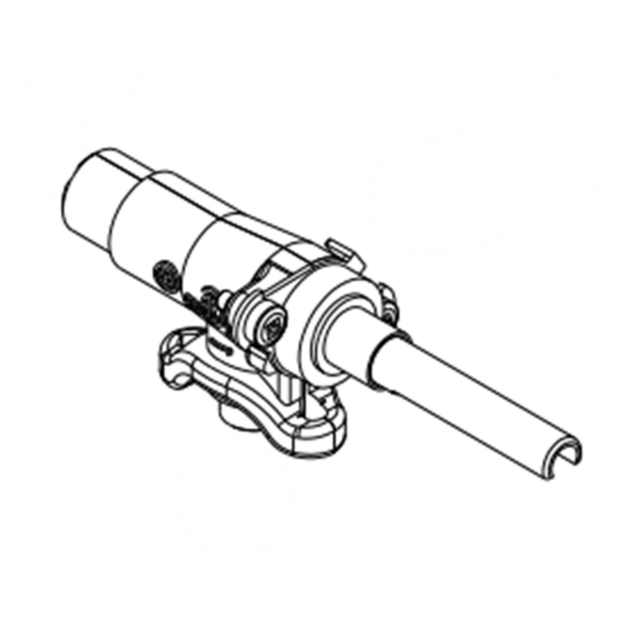 Part #w11352015, Gas Valve (Right Rear) / 3.25 x 1.25 x 1.25