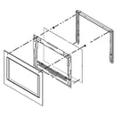 Wall Oven Door Outer Panel Assembly