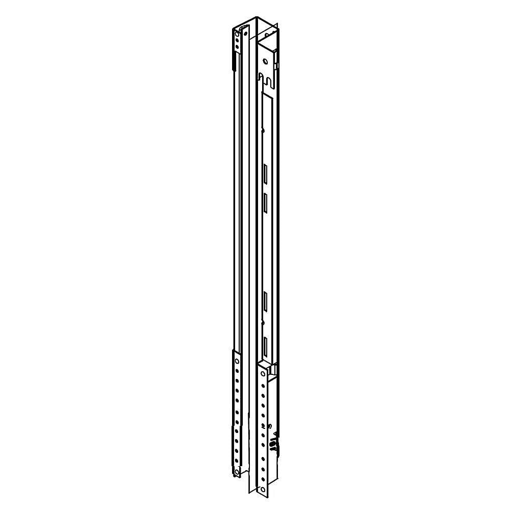 KitchenAid Part #w11355410, Rail-Door, si | 21.50 x 2.50 x 1.25