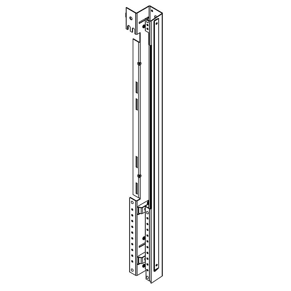 KitchenAid Part #w11355411, Rail-Door, si | 21.50 x 2.50 x 1.50
