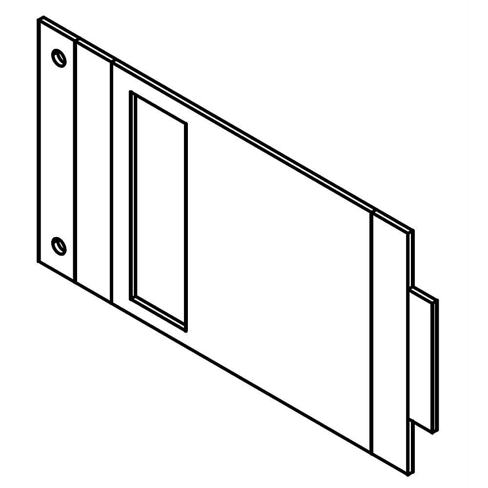 Kenmore Part #w11355689, Console Comp | 16.75 x 4.50 x 2.00