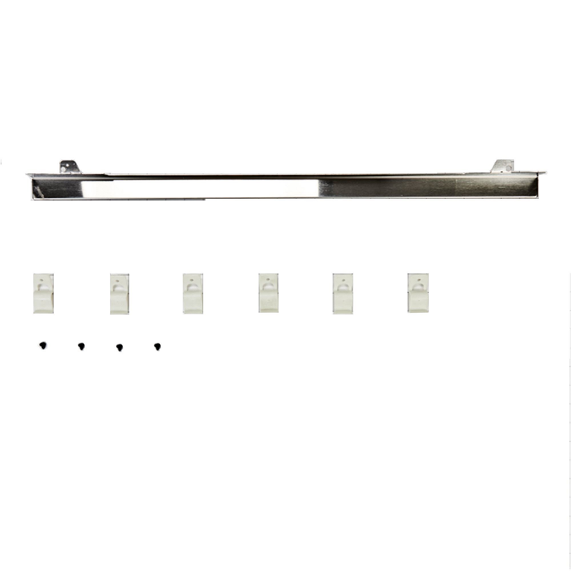 Part #w11357761, 27" Stainles | 27.50 x 6.00 x 3.50