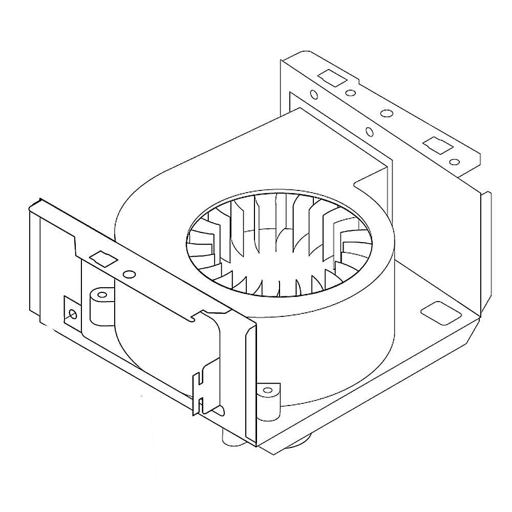 Part #w11362533, Kitchenaid Motor, Fan / 7.00 x 4.50 x 5.25