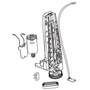 Jenn-air Coffee Maker Diverter Assembly W10661798