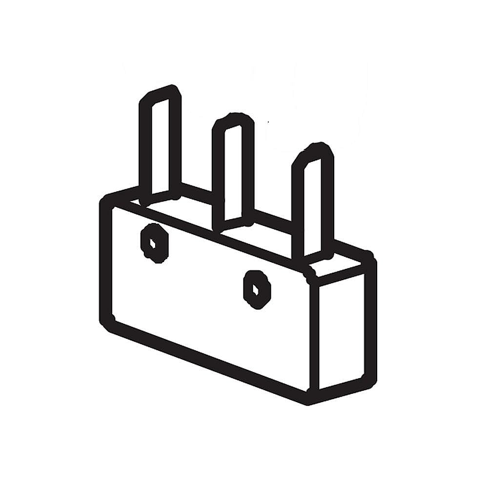 Jenn-Air Part #w11363158, Switch | 0.75 x 0.75 x 0.25